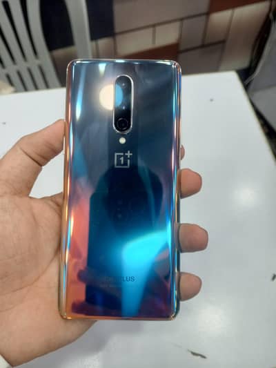 one plus 8 edge screen