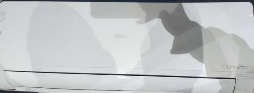 Haier Inverter AC 1.5 Ton Heat & Cool – 3 Months Used – Urgent Sale