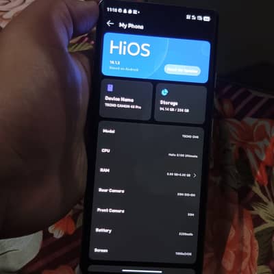 Tecno CAMON 40 Pro