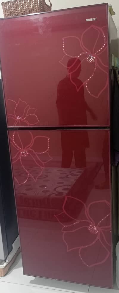 Refrigerator for sale in Islamabad/Orient/Crystal series/glass door