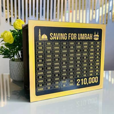 Daily  saving box for umera