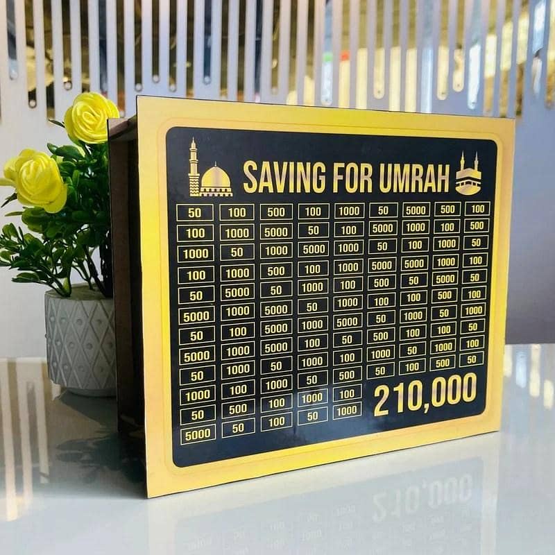 Daily  saving box for umera 0