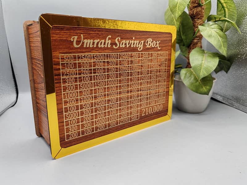 Daily  saving box for umera 2