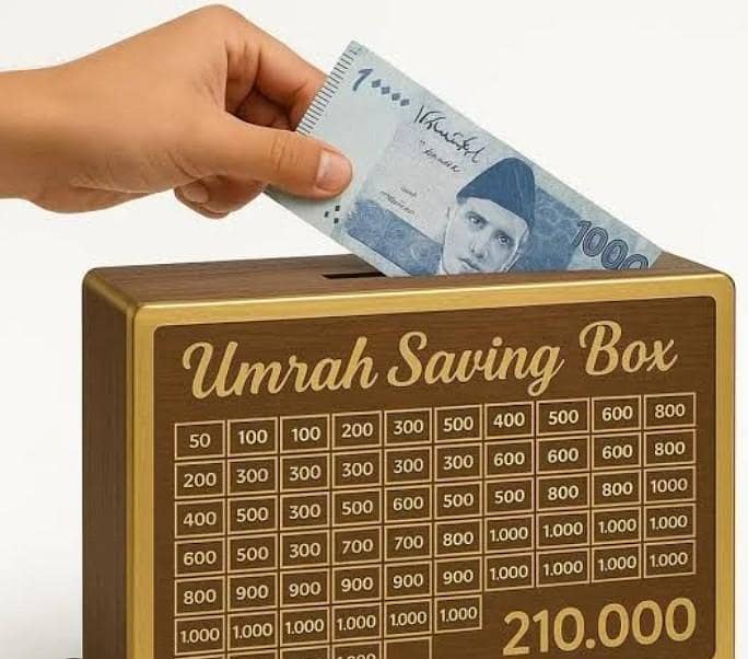 Daily  saving box for umera 3