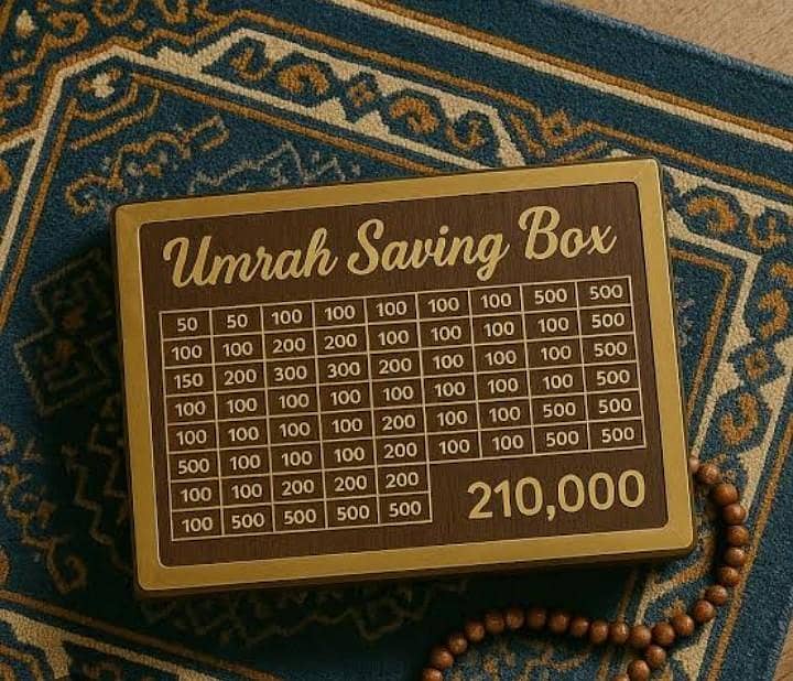 Daily  saving box for umera 4