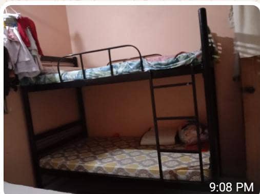 iron bunk bed 0