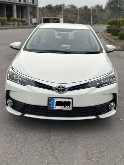 Toyota Corolla xli with power windows