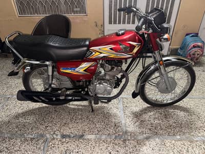 Honda cg125 2025 model for sale