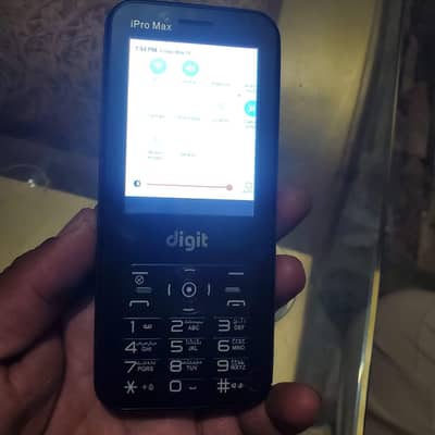 digit ipro max dual SIM 4g Android and WiFi+ hotspot
