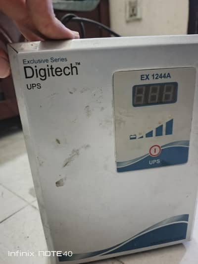 digitech ups or battery