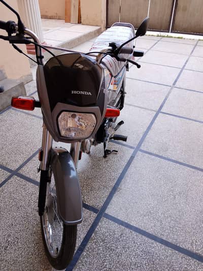 Honda CD dream 4 sale in new condition