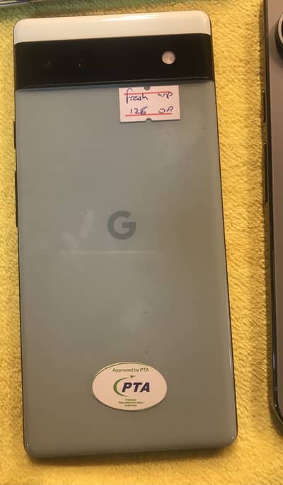 Google pixel 6a