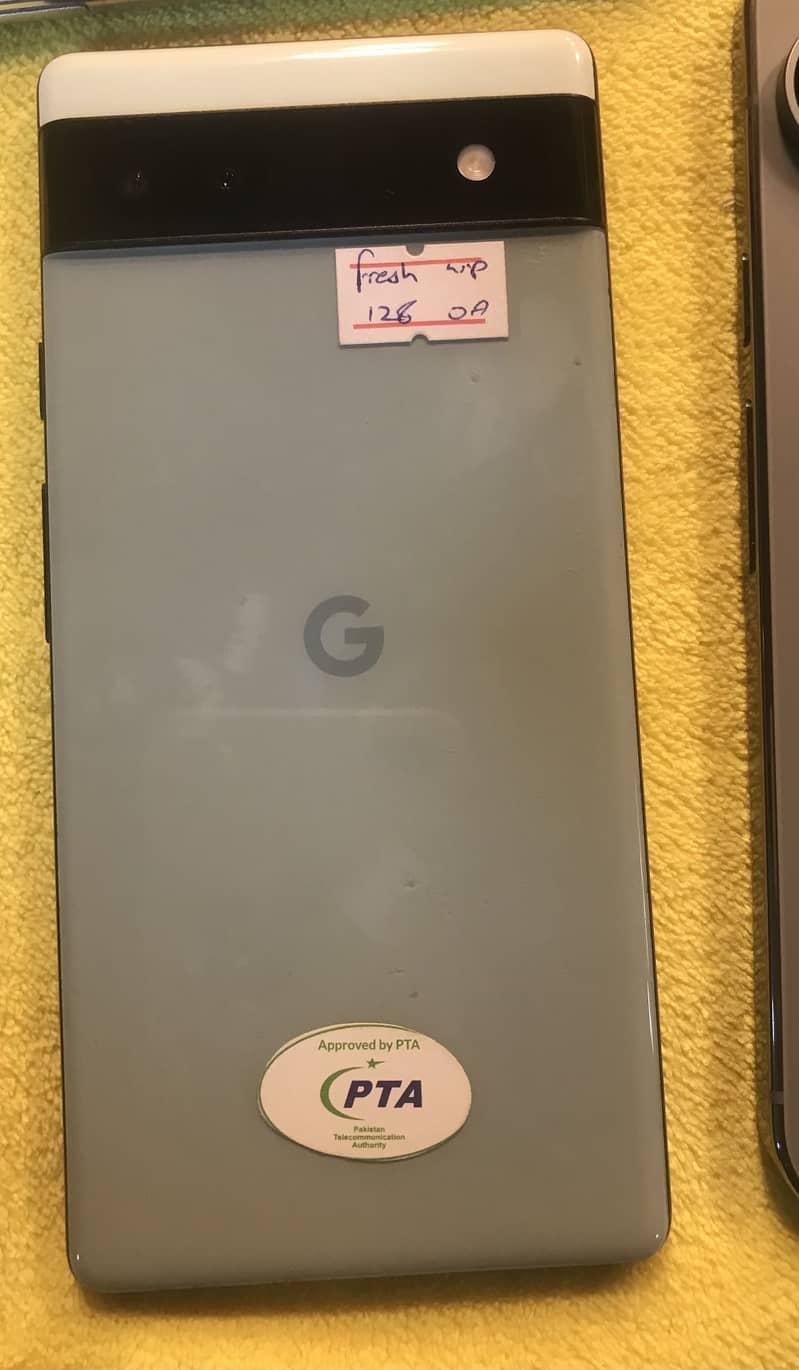 Google pixel 6a 0