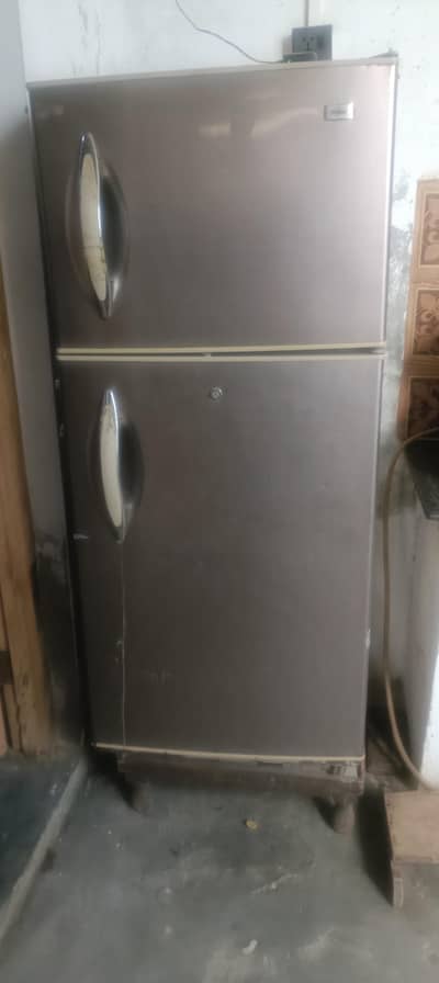 Haier Double Door Refrigerator – Good Working Condition