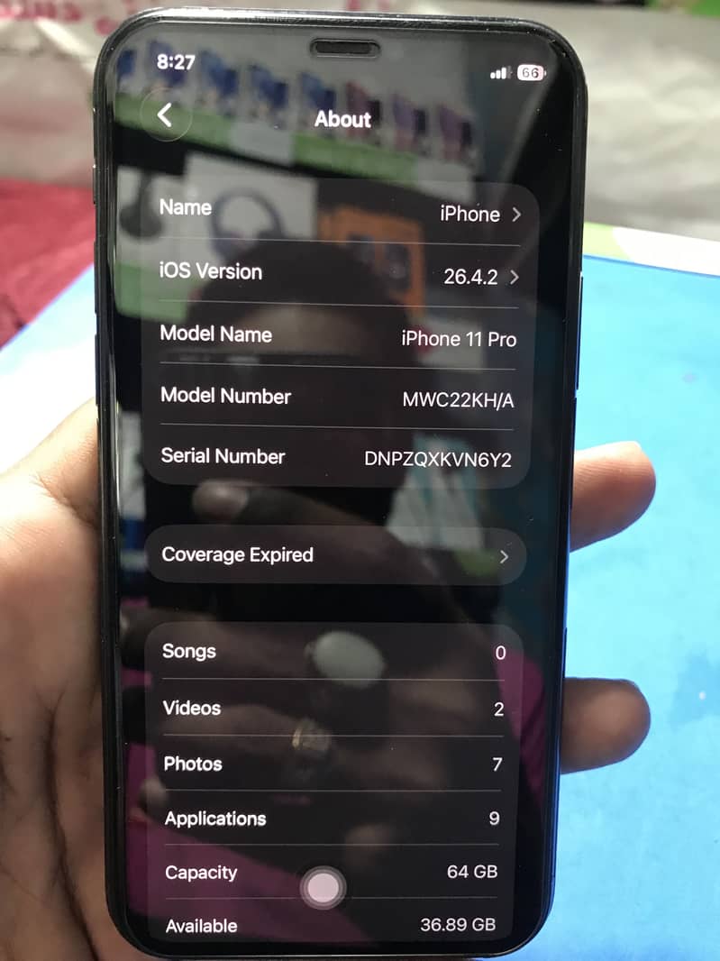 iPhone 11pro 5