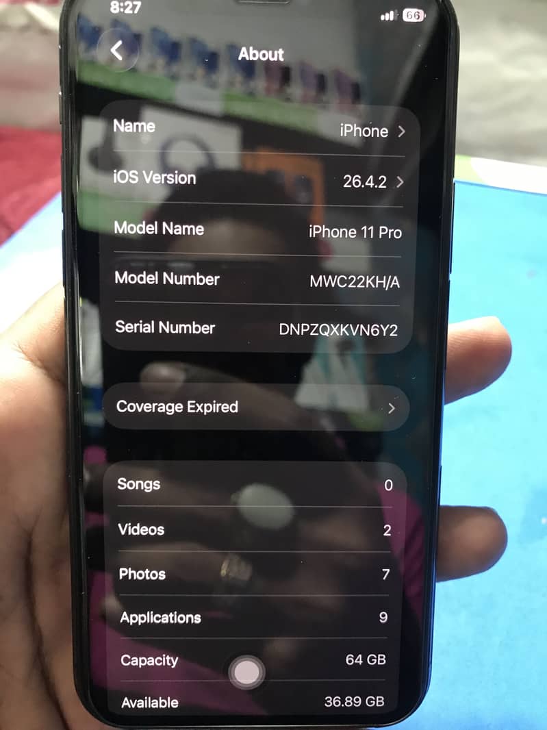 iPhone 11pro 7
