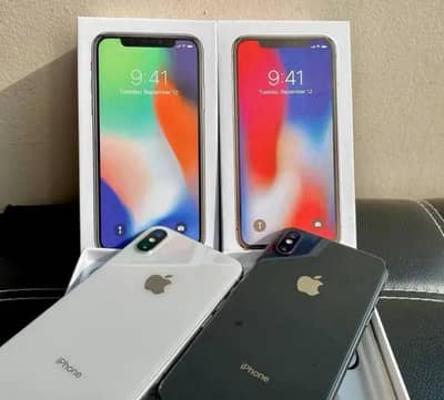 iPhone x 256gb 0344*70*21*808 My WhatsApp Number