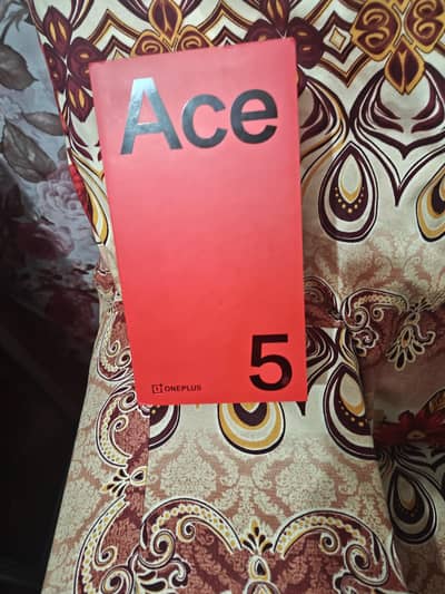 OnePlus Ace 5 (12/256) - 10/10 Condition - 2 Days Used sim time 4 mth