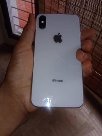 Apple iPhone X PTA Approved 64GB – Good Condition