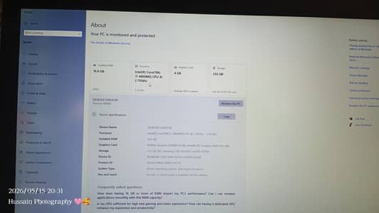 Dell precision M6800 workstation