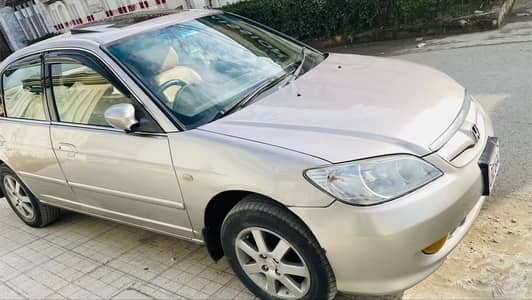 Honda Civic 2004 Vti Oriel Prosmatec