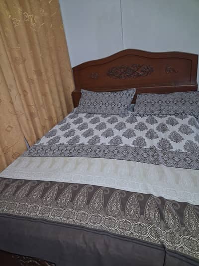 Bed with Mattress