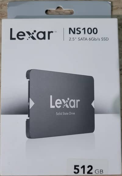 Lexar 512GB SSD – Genuine & Full Warranty