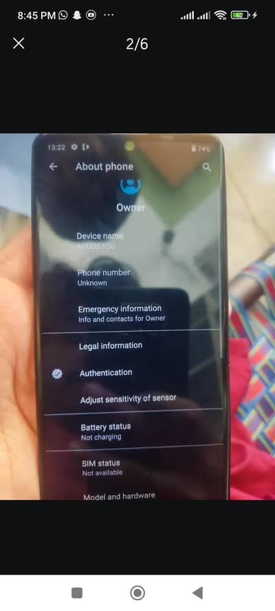 aquos r5 total genuine gaming device h