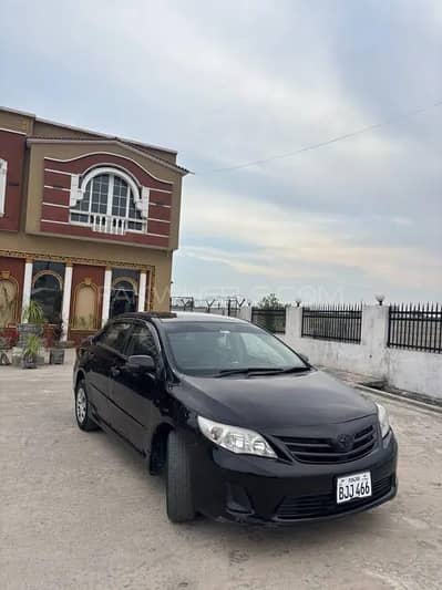 corolla GLI 2009