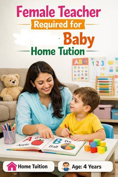 Need home tution for class 4 in G-11