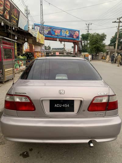 HONDA CIVIC PROSMATICC ORIEL SUNROOF 03149619600