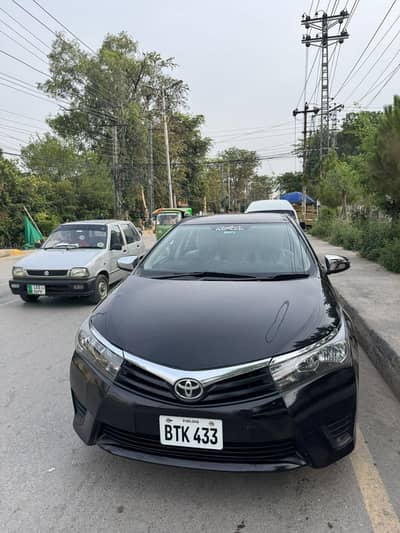 corolla xli 2016 model
