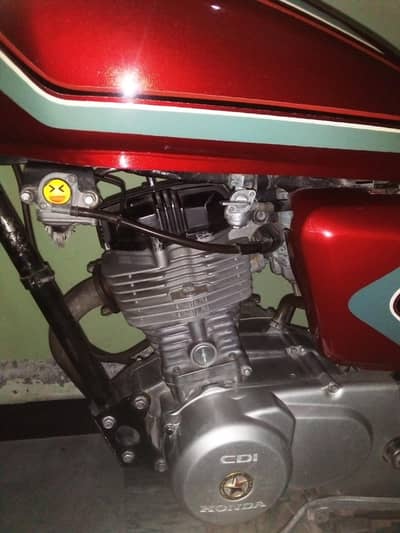 2015 model Honda 125 all ok