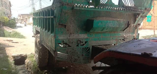 tractor and trailer