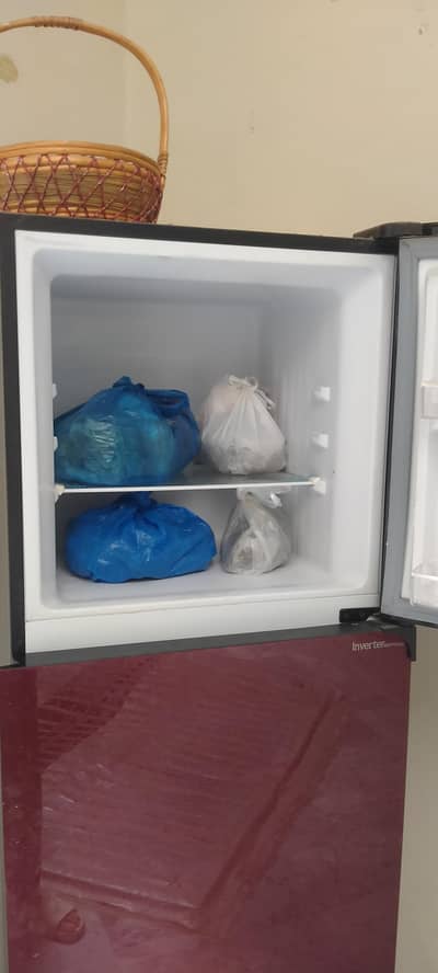 Dawlance  Fridge  with invter for sale modal no 9178 lf argent sale