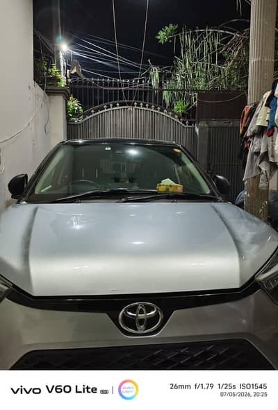 Toyota raize z pkg 20/21/22
