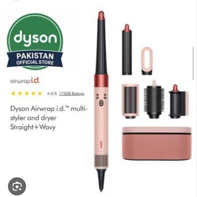 Dyson Air wrap Styler and dryer straight+dry