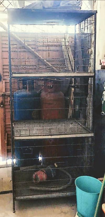 3 portions used iron spot welding cage for sale