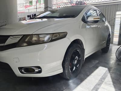 Honda City Automatic 2015