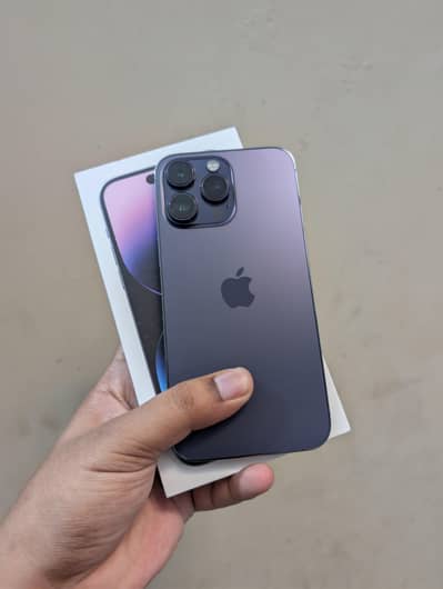 iphone 14 pro max pta approved 256gb brand new 10 by 10