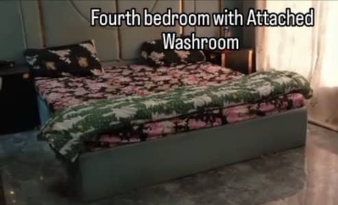 Double bed