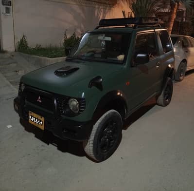 Mitsubishi Pajero Mini 1996/2006 | 1100cc Engine - 4x4 – Fully Restore