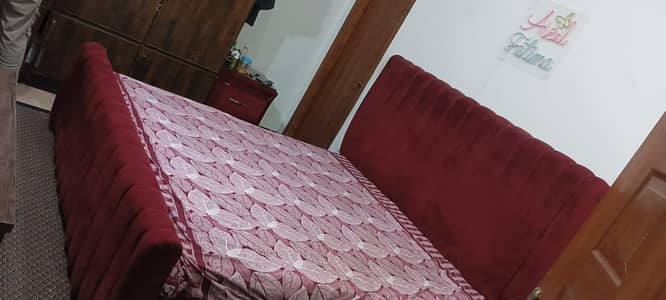king size bed set for sale good condition