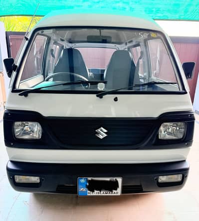 Suzuki Bolan Euro II