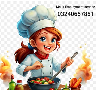 Female cook ki job Aayi Hai