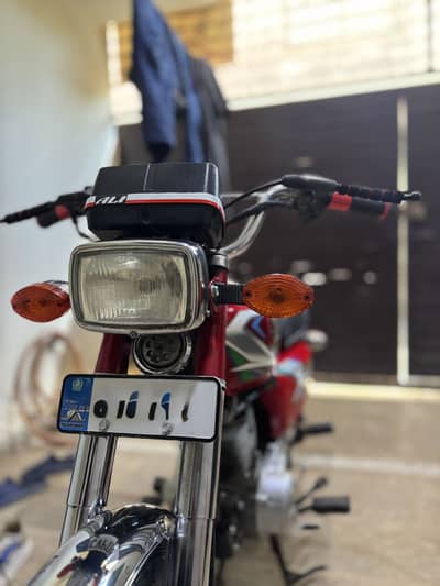 Honda || CG 125 || Edition || Model 2023