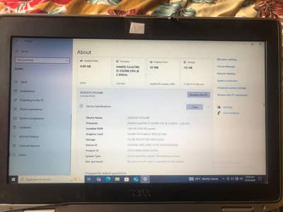 Dell Latitude Core i5 SSD urgent Sale