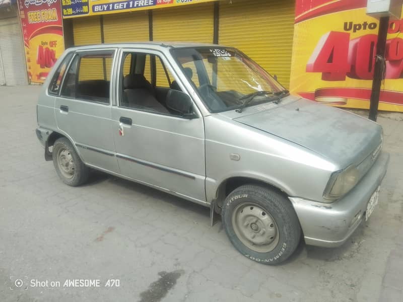 Mehran 2010 Model 4