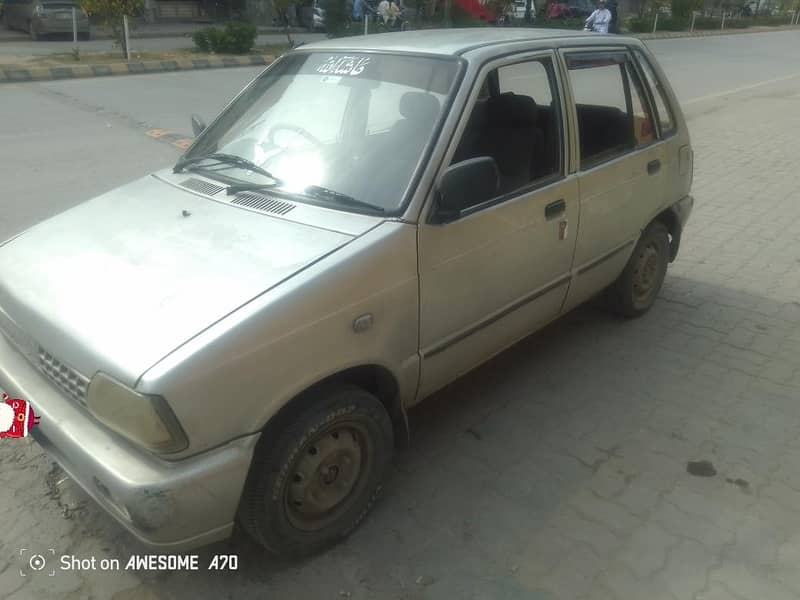 Mehran 2010 Model 6