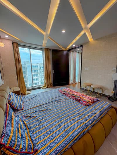 1 Bed Luxury Apartment Short Stay Bahria Town 03001893480